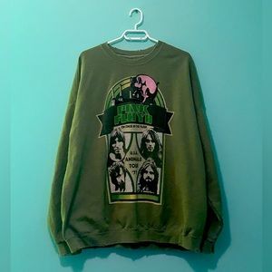 PINK FLOYD CREW NECK SWEATSHIRT